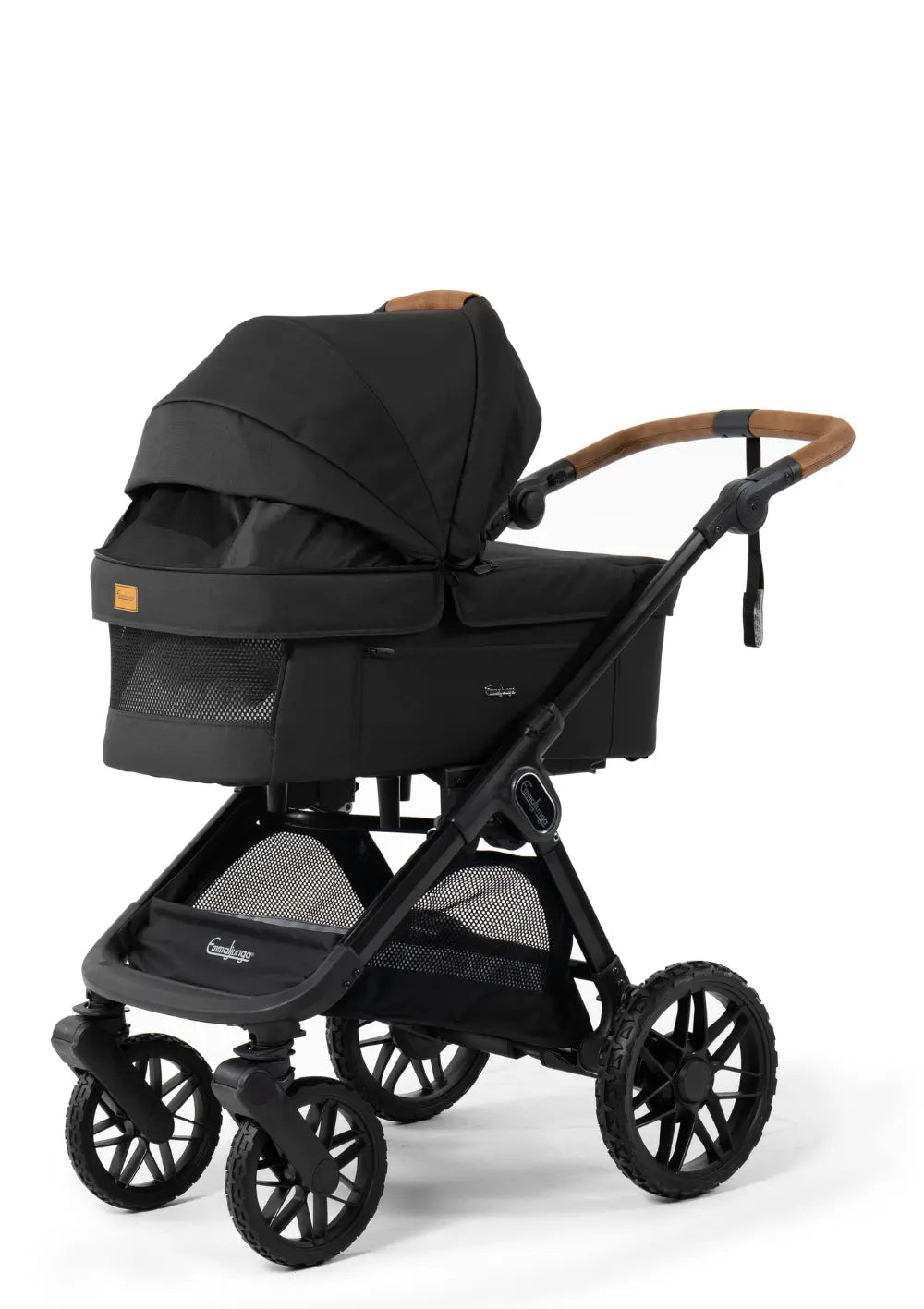 Emmaljunga Kinderwagen-Set 'SENTO PRO FLAT+' Outdoor Black