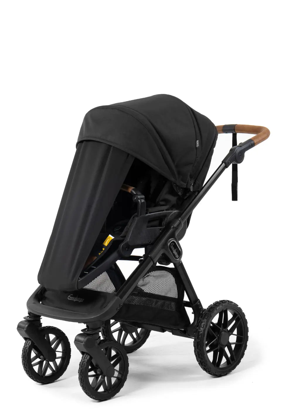Emmaljunga Kinderwagen-Set 'SENTO PRO FLAT+' Outdoor Black