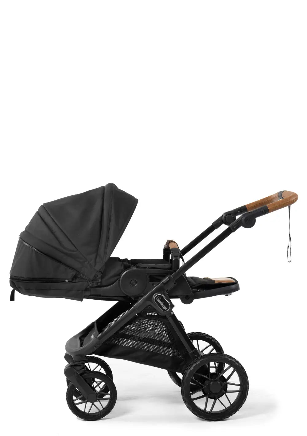 Emmaljunga Kinderwagen-Set 'SENTO PRO FLAT+' Outdoor Black