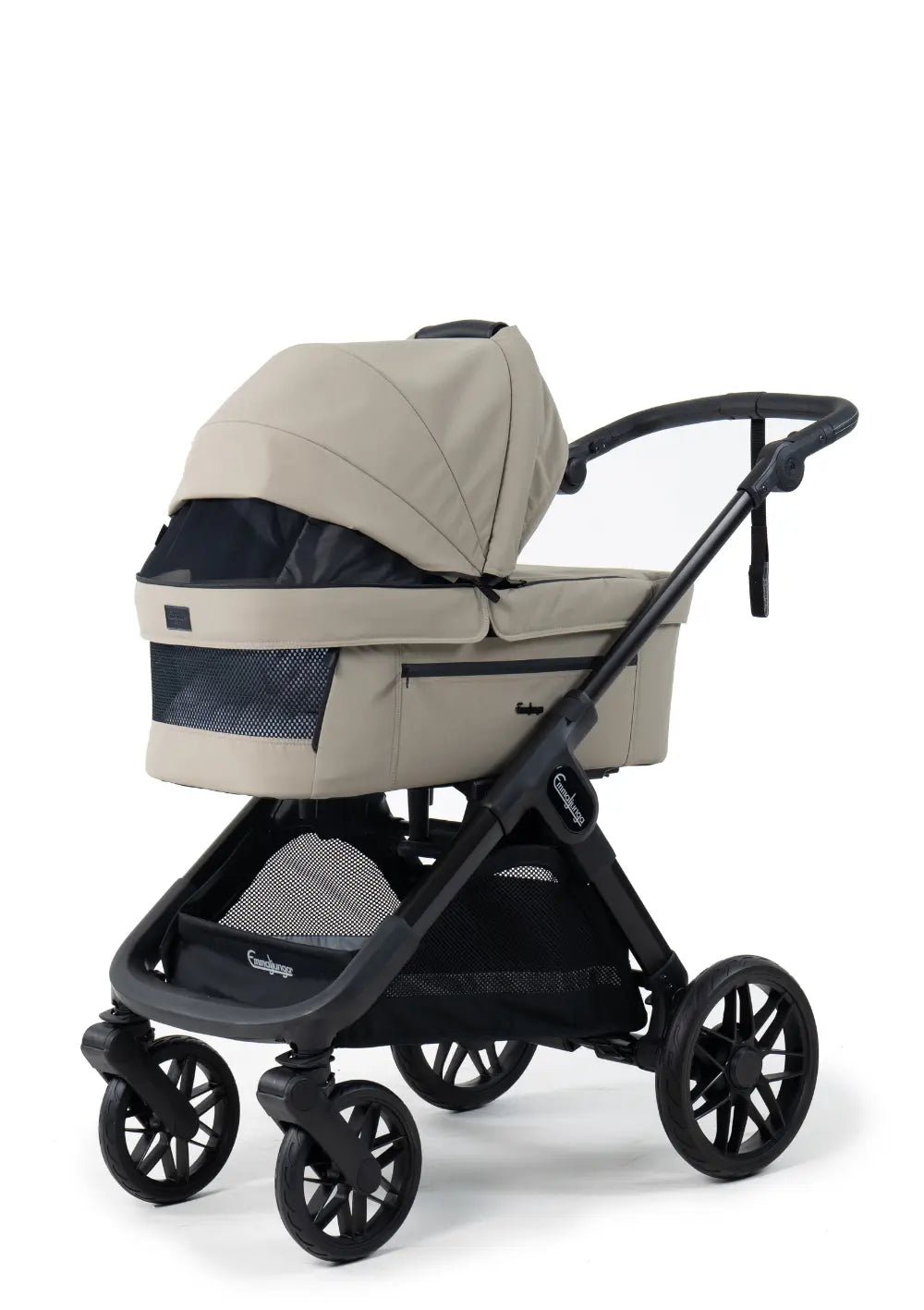 Emmaljunga Kinderwagen 'SENTO MAX ERGO+' Urban Dune