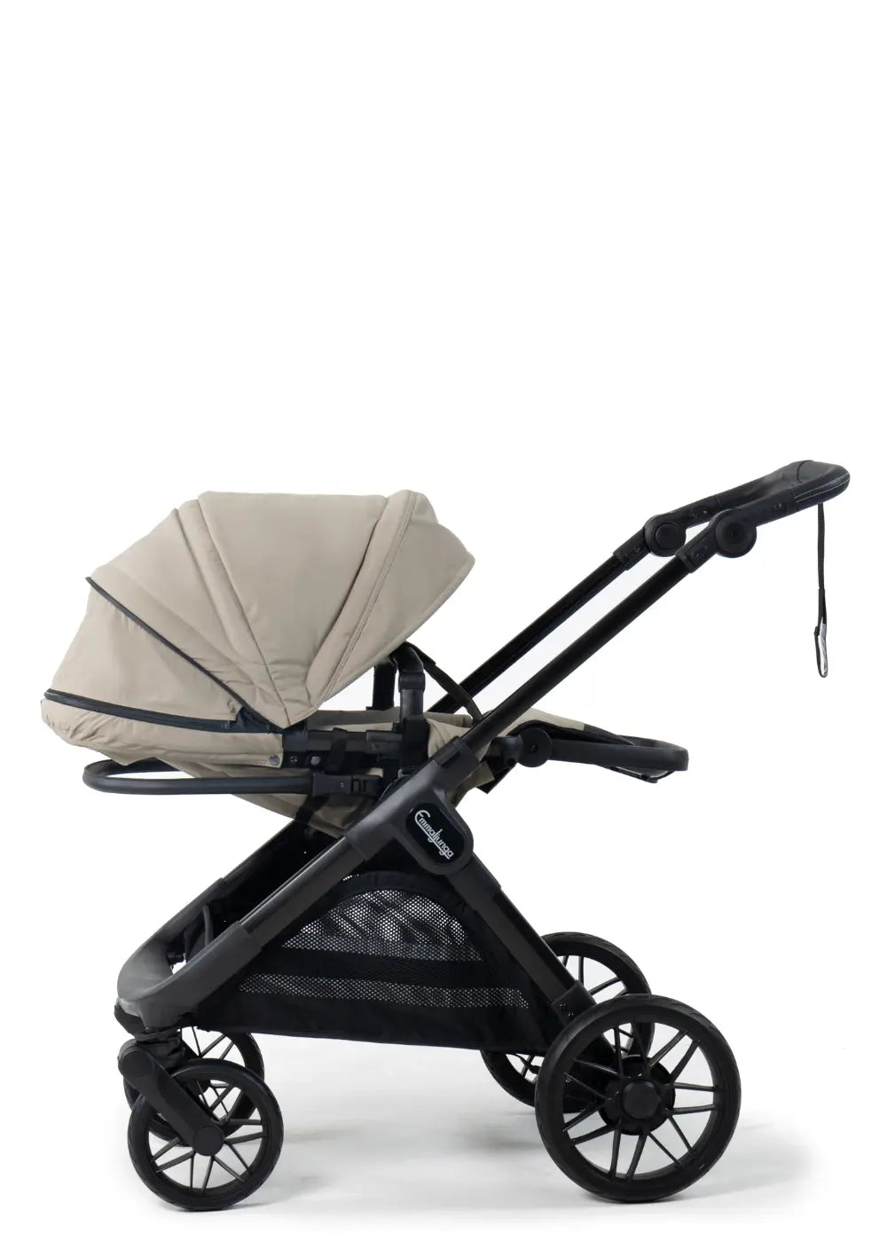 Emmaljunga Kinderwagen 'SENTO MAX ERGO+' Urban Dune