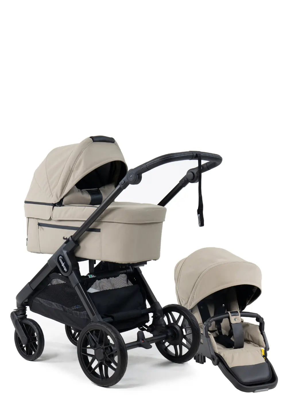 Emmaljunga Kinderwagen 'SENTO MAX FLAT+' Urban Dune