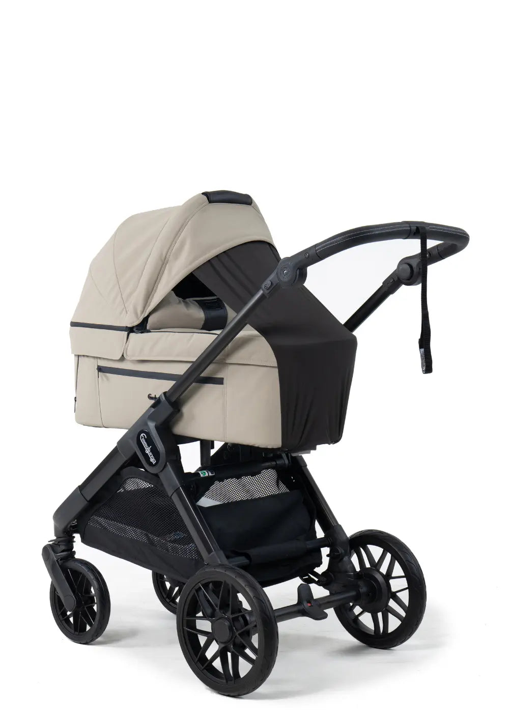 Emmaljunga Kinderwagen 'SENTO MAX FLAT+' Urban Dune