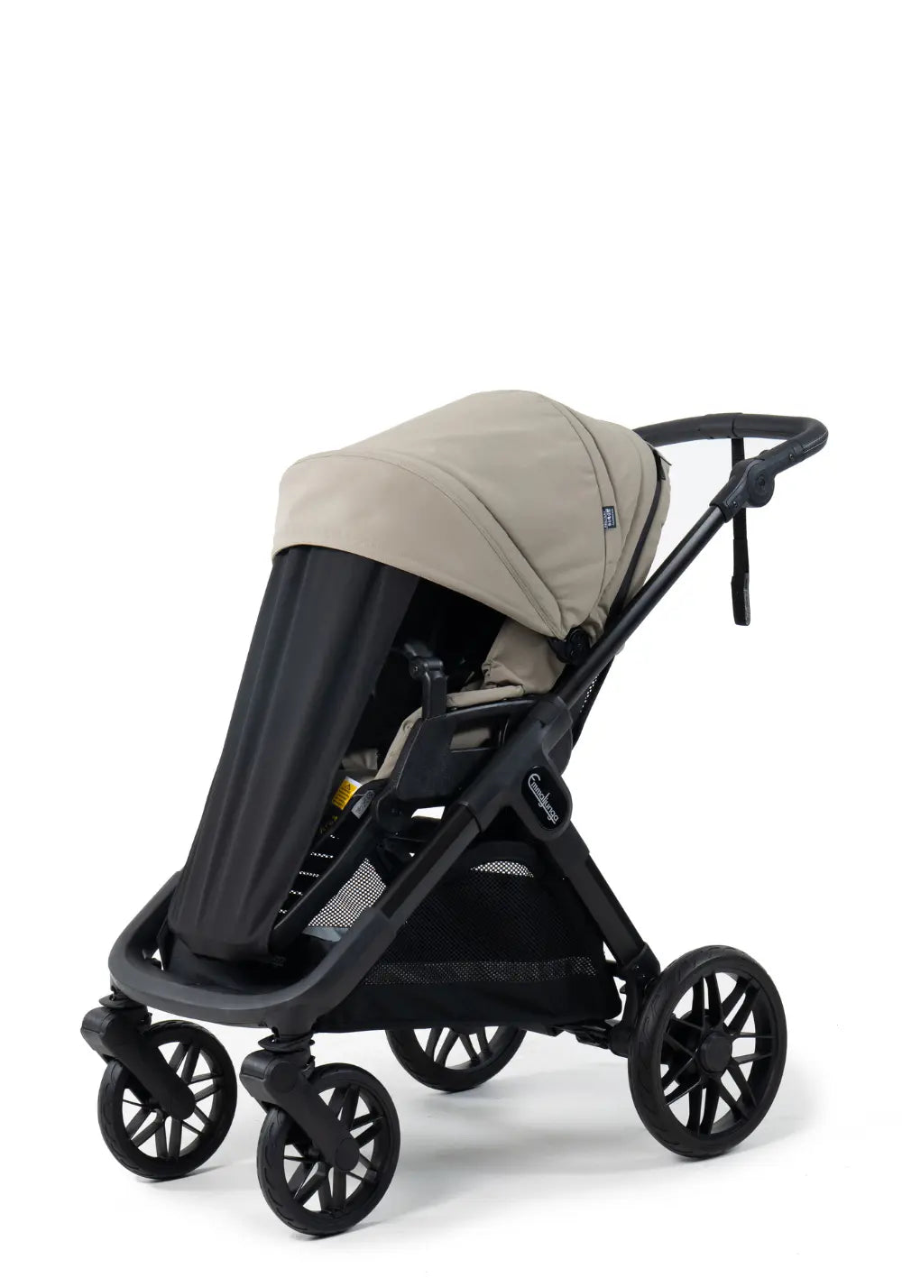 Emmaljunga Kinderwagen 'SENTO MAX FLAT+' Urban Dune