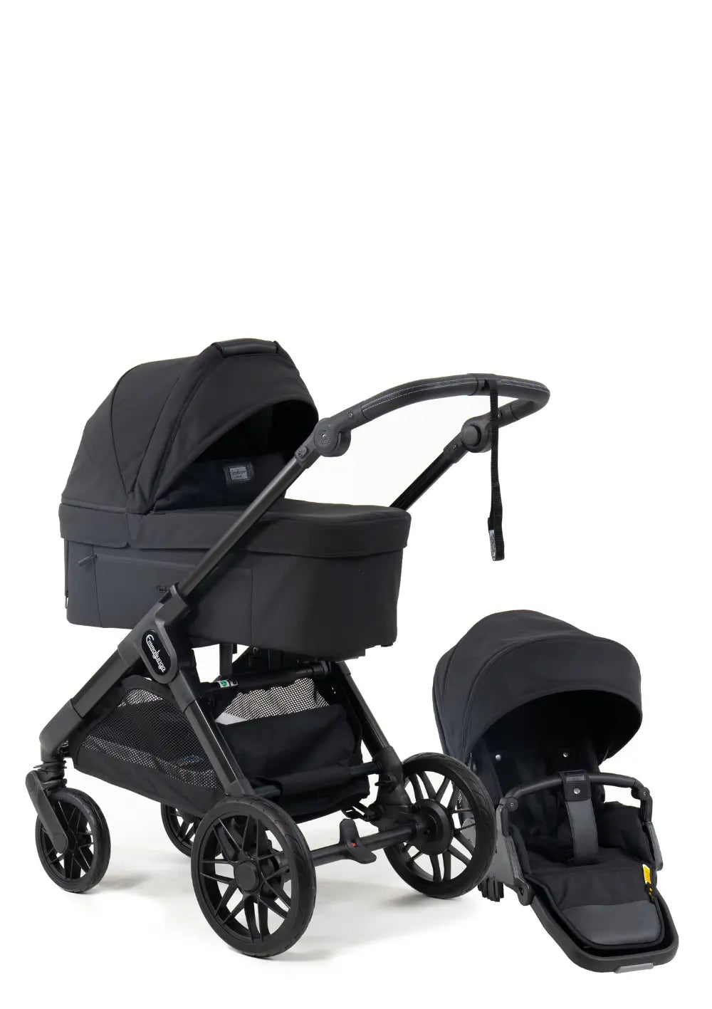 Emmaljunga Kinderwagen 'SENTO MAX FLAT+' Urban Black