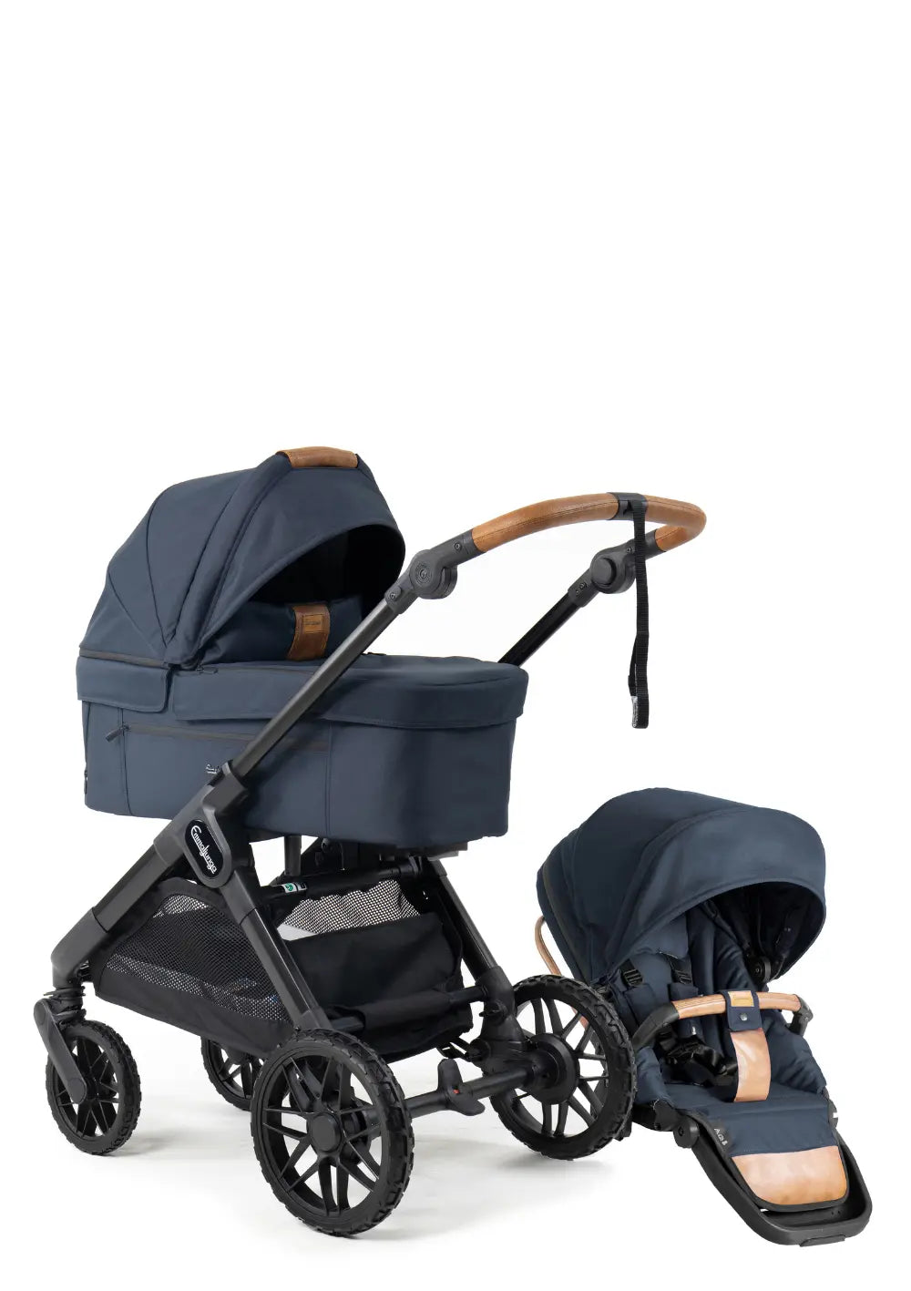 Emmaljunga Kinderwagen-Set 'SENTO MAX ERGO+' Outdoor Navy