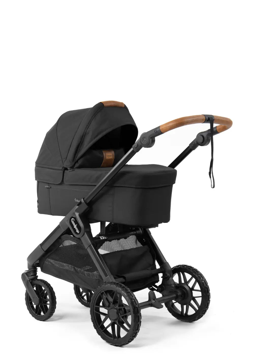 Emmaljunga Kinderwagen-Set 'SENTO MAX ERGO+' Outdoor Black