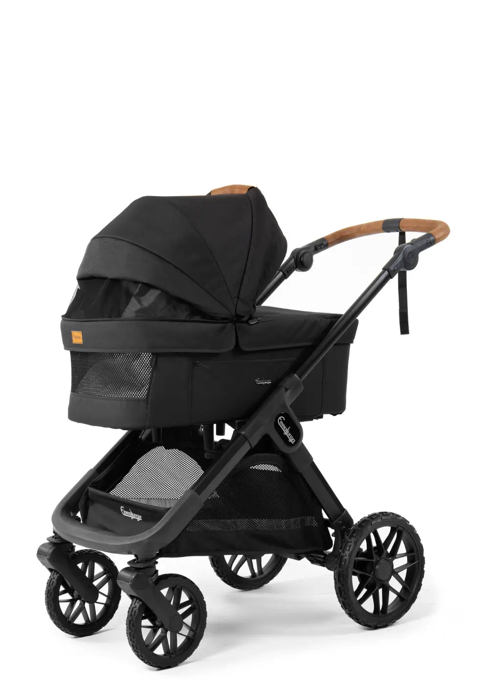 Emmaljunga Kinderwagen-Set 'SENTO MAX ERGO+' Outdoor Black