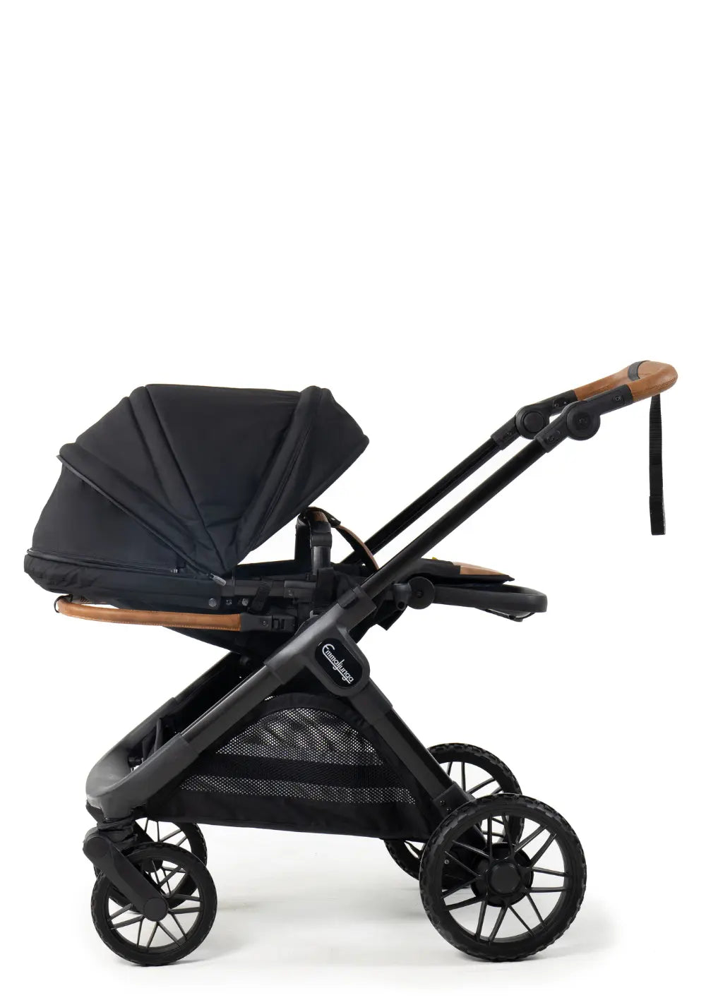 Emmaljunga Kinderwagen-Set 'SENTO MAX ERGO+' Outdoor Black