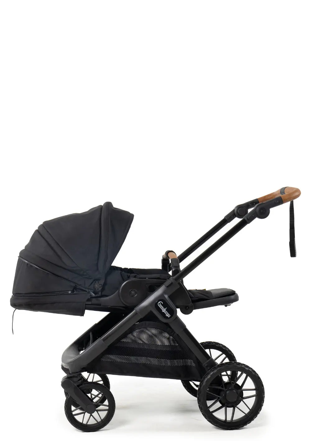 Emmaljunga Kinderwagen-Set 'SENTO MAX FLAT+' Outdoor Black