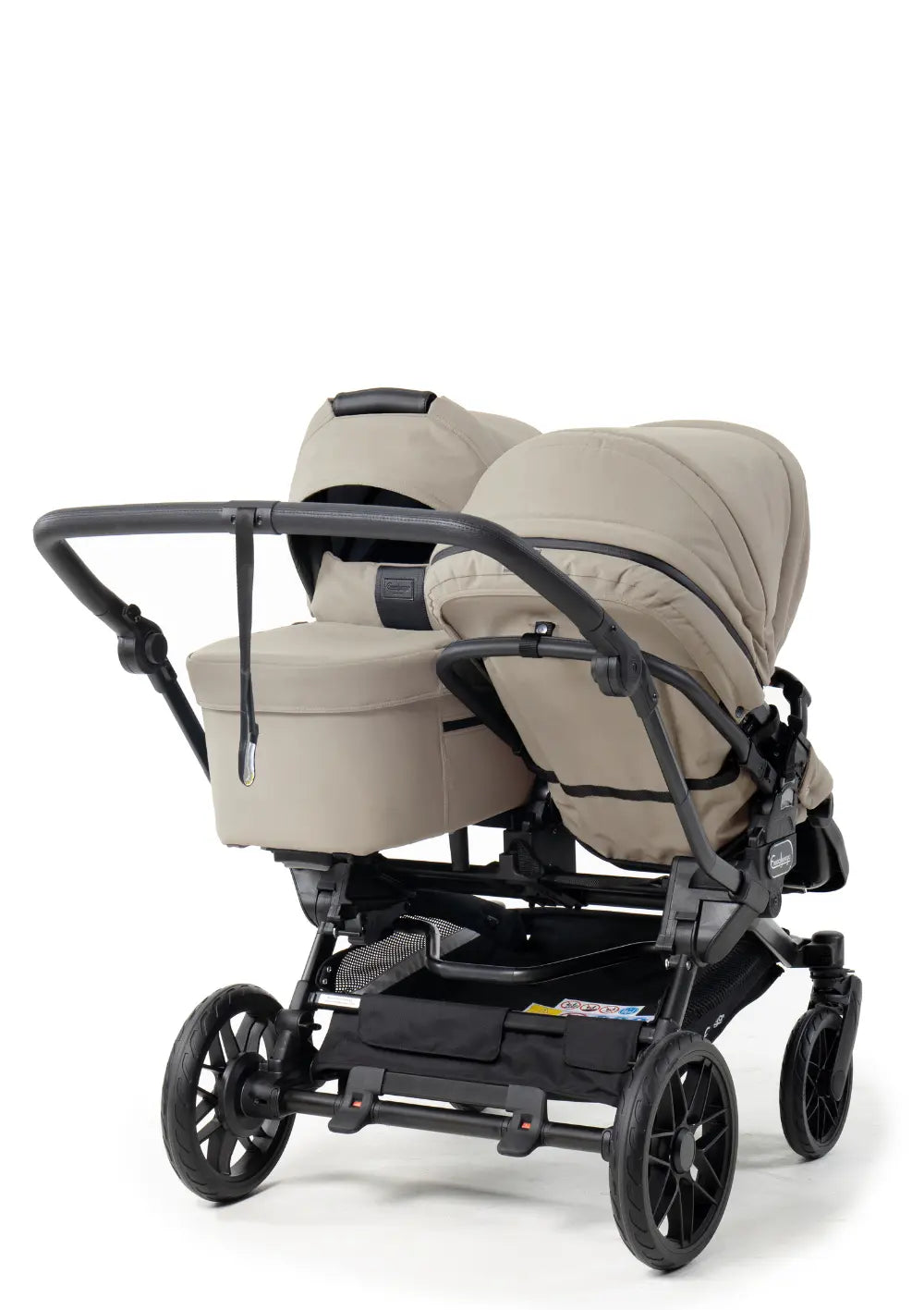 Emmaljunga 'Double SENTO ERGO+' Urban Dune