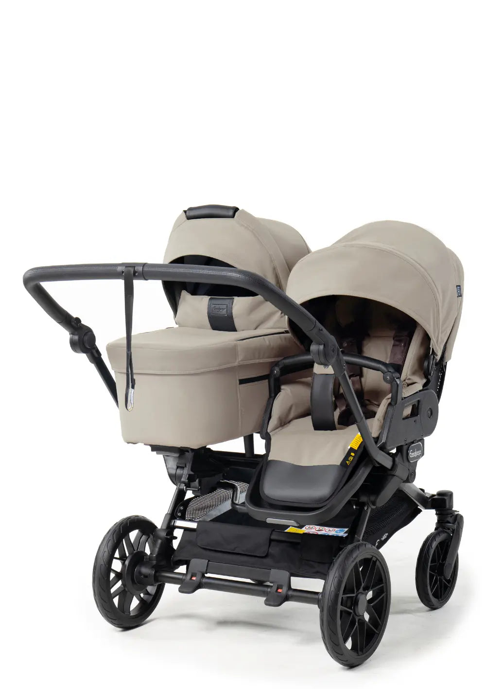 Emmaljunga 'Double SENTO FLAT+' Urban  Dune