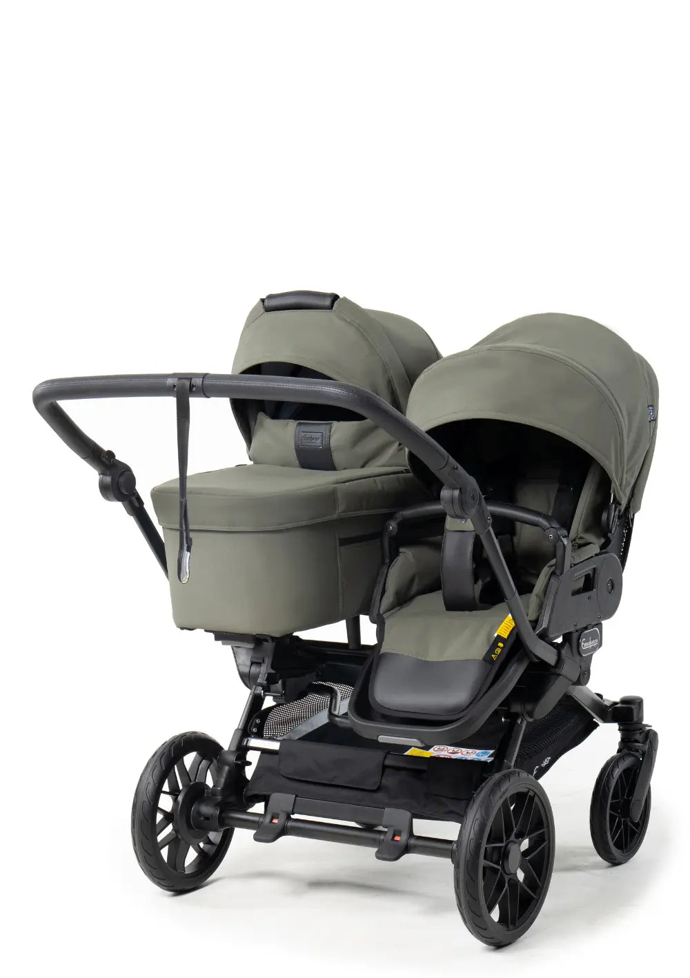 Emmaljunga 'Double SENTO FLAT+' Urban  Green