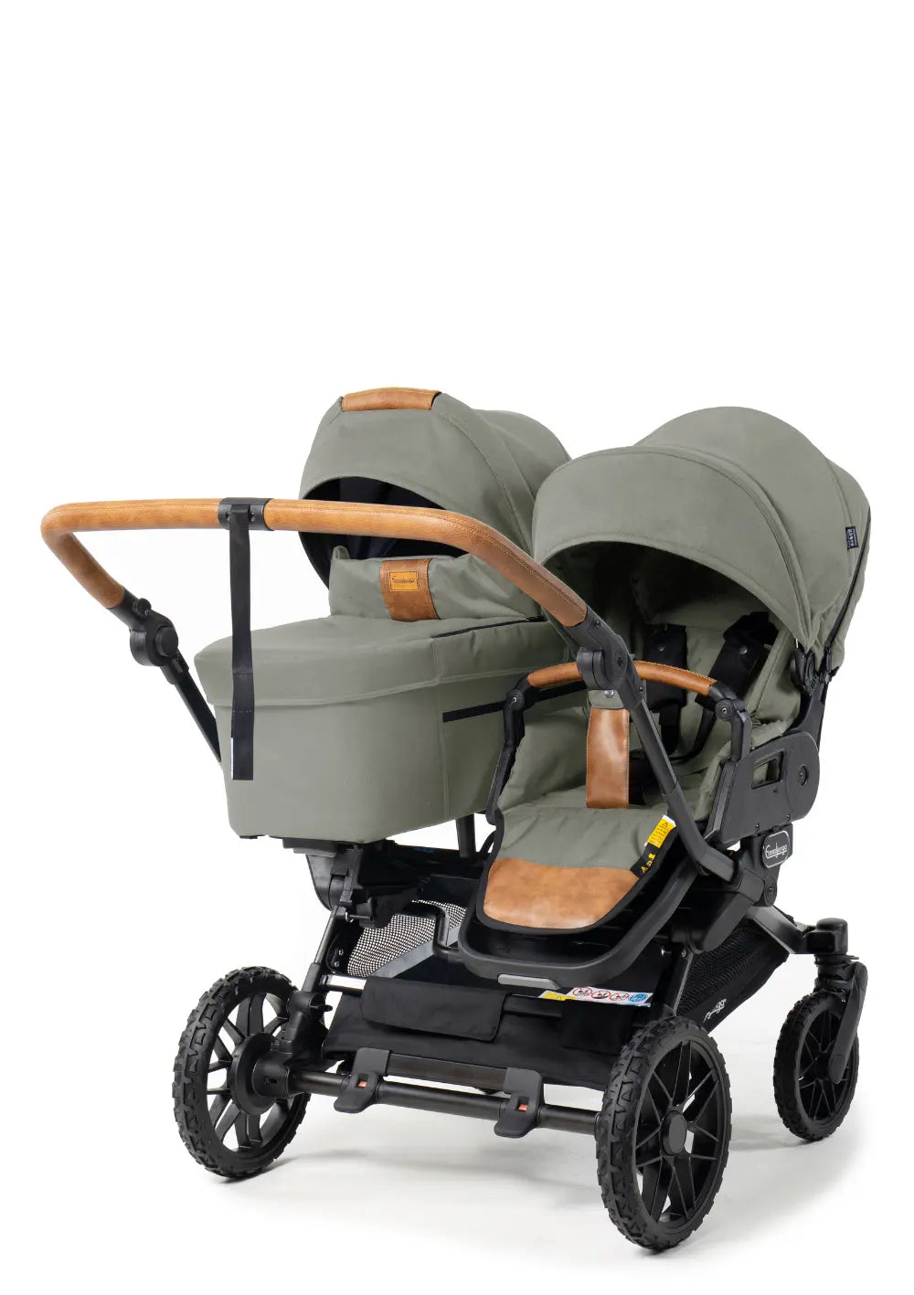 Emmaljunga 'Double SENTO FLAT+' Outdoor Green