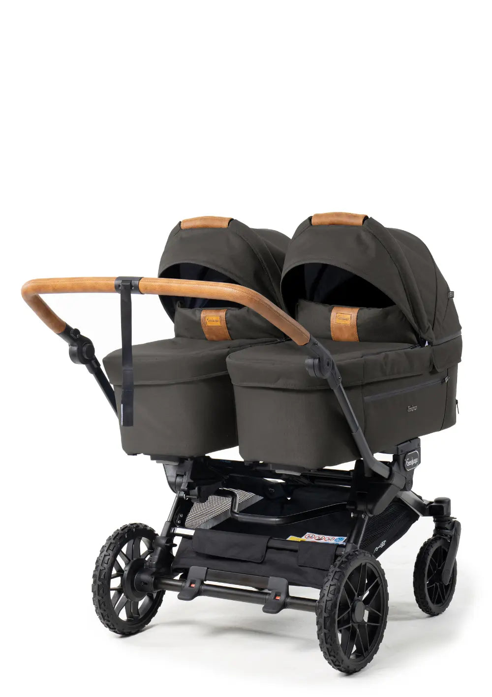 Emmaljunga 'Double SENTO ERGO+' Outdoor Brown