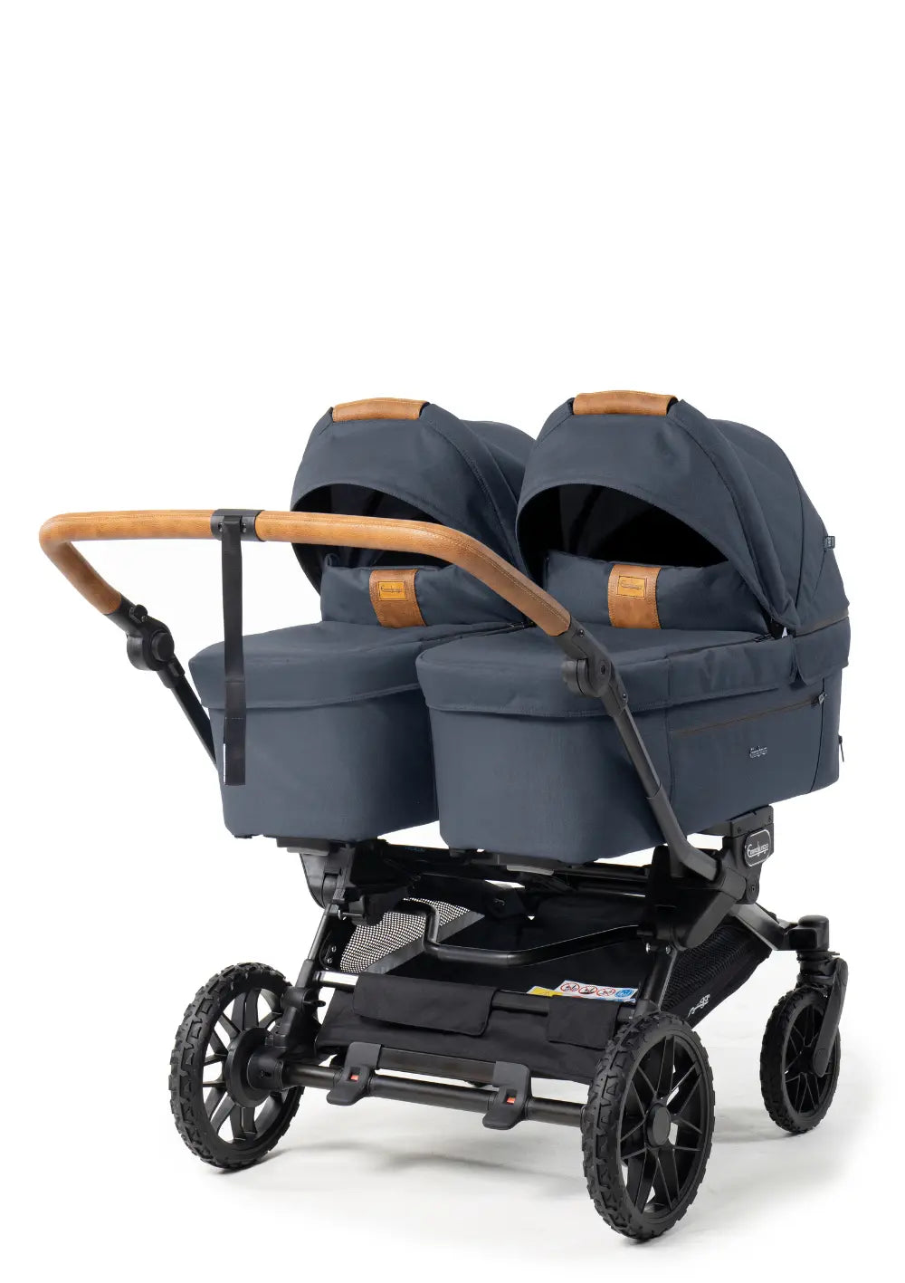 Emmaljunga 'Double SENTO FLAT+' Outdoor Navy