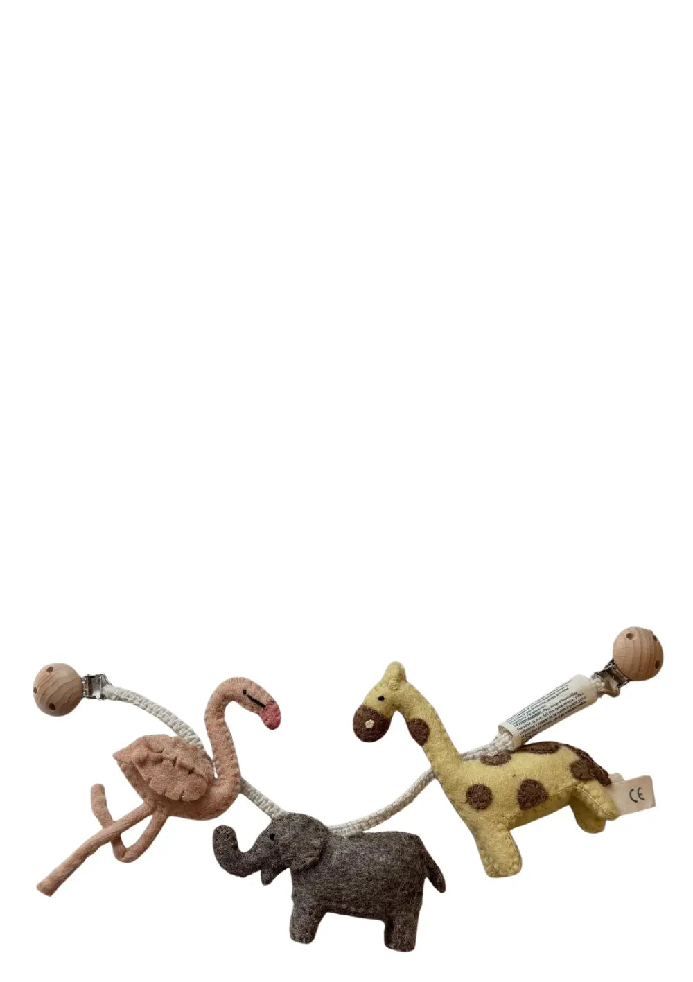 Gamcha Kinderwagenkette 'Safari'