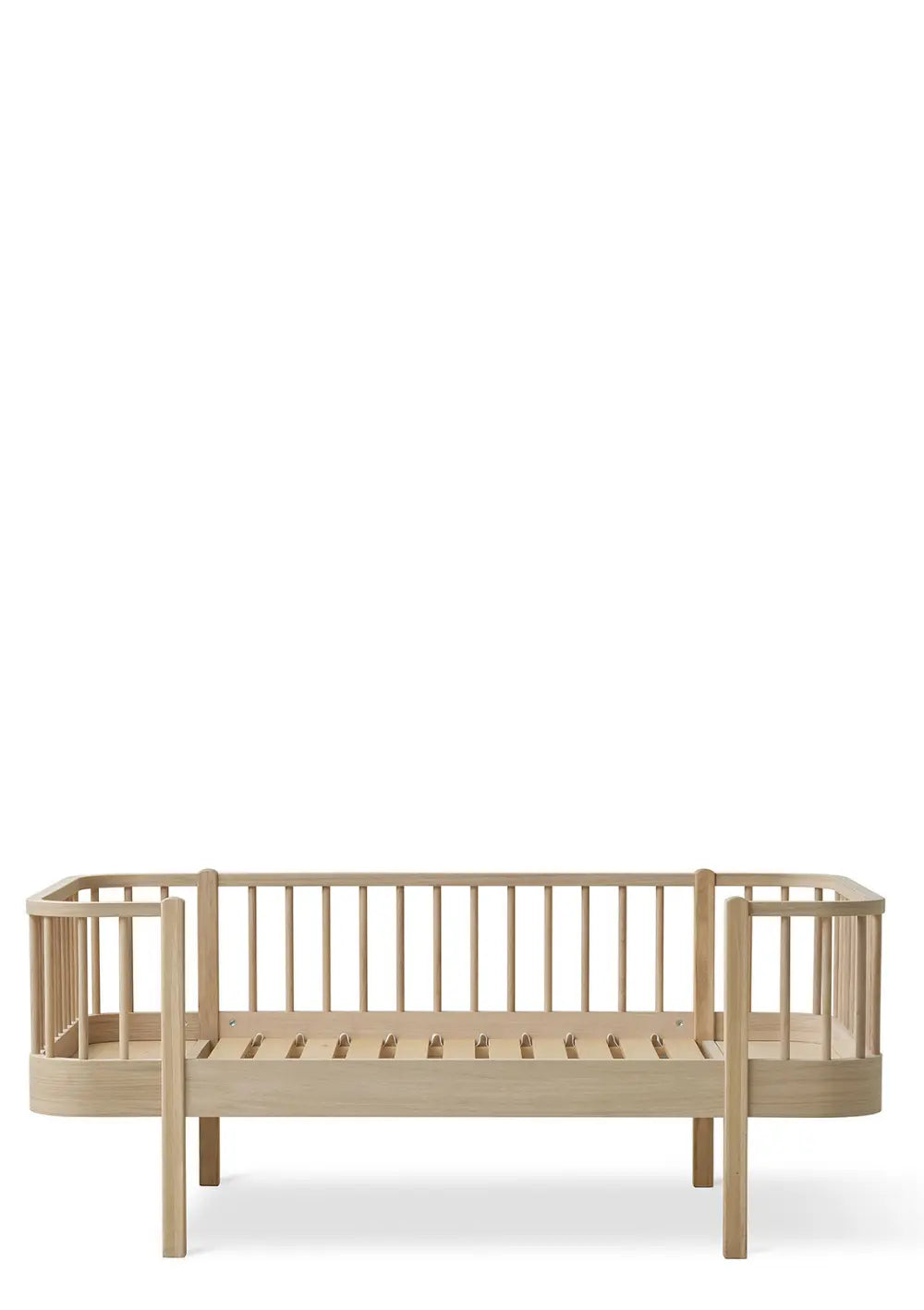 Oliver Furniture Junior Bettsofa 'Wood Original' Eiche  160 x 90 cm