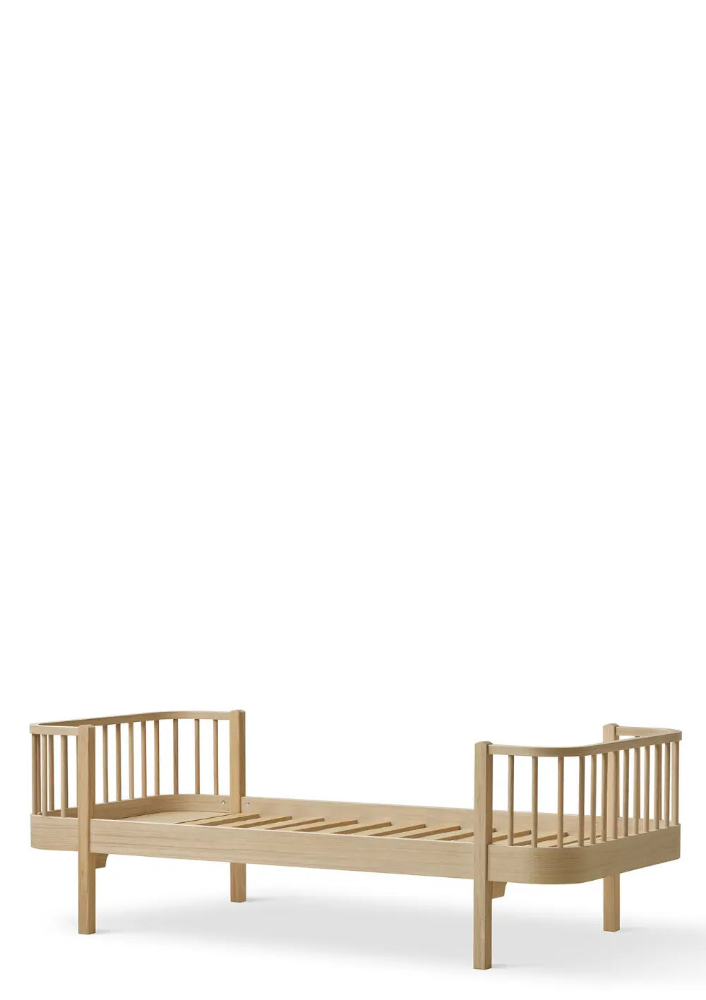 Oliver Furniture Einzelbett 'Wood Original' Eiche 200 x 90 cm