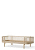 Bettsofa 'Wood Original' Eiche 200 x 90 cm