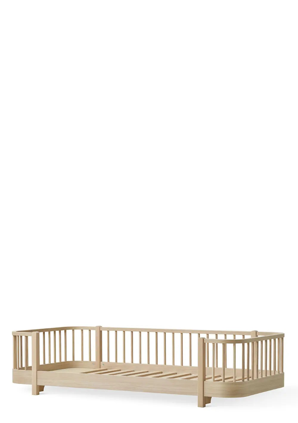 Oliver Furniture Bodenbett 'Wood Original' Eiche 200 x 90 cm