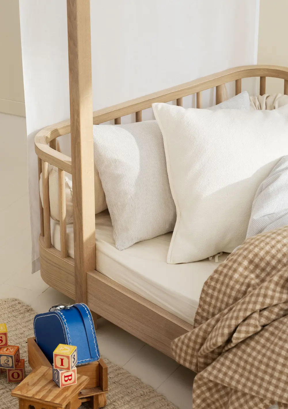 Oliver Furniture Hausbett 'Wood Original' Eiche 200 x 90 cm