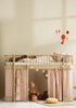 halbhohes Hochbett 'Wood Original' Eiche 200 x 90 cm