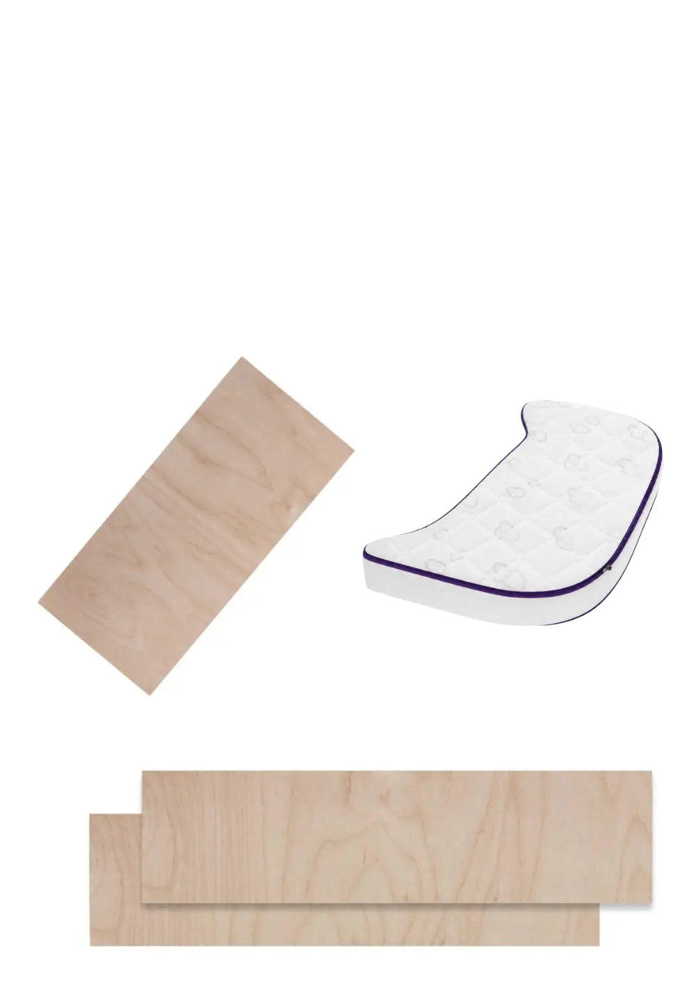 Erweiterungsset zum Juniorbett (inkl. Träumeland-Matratzenverlängerung)
