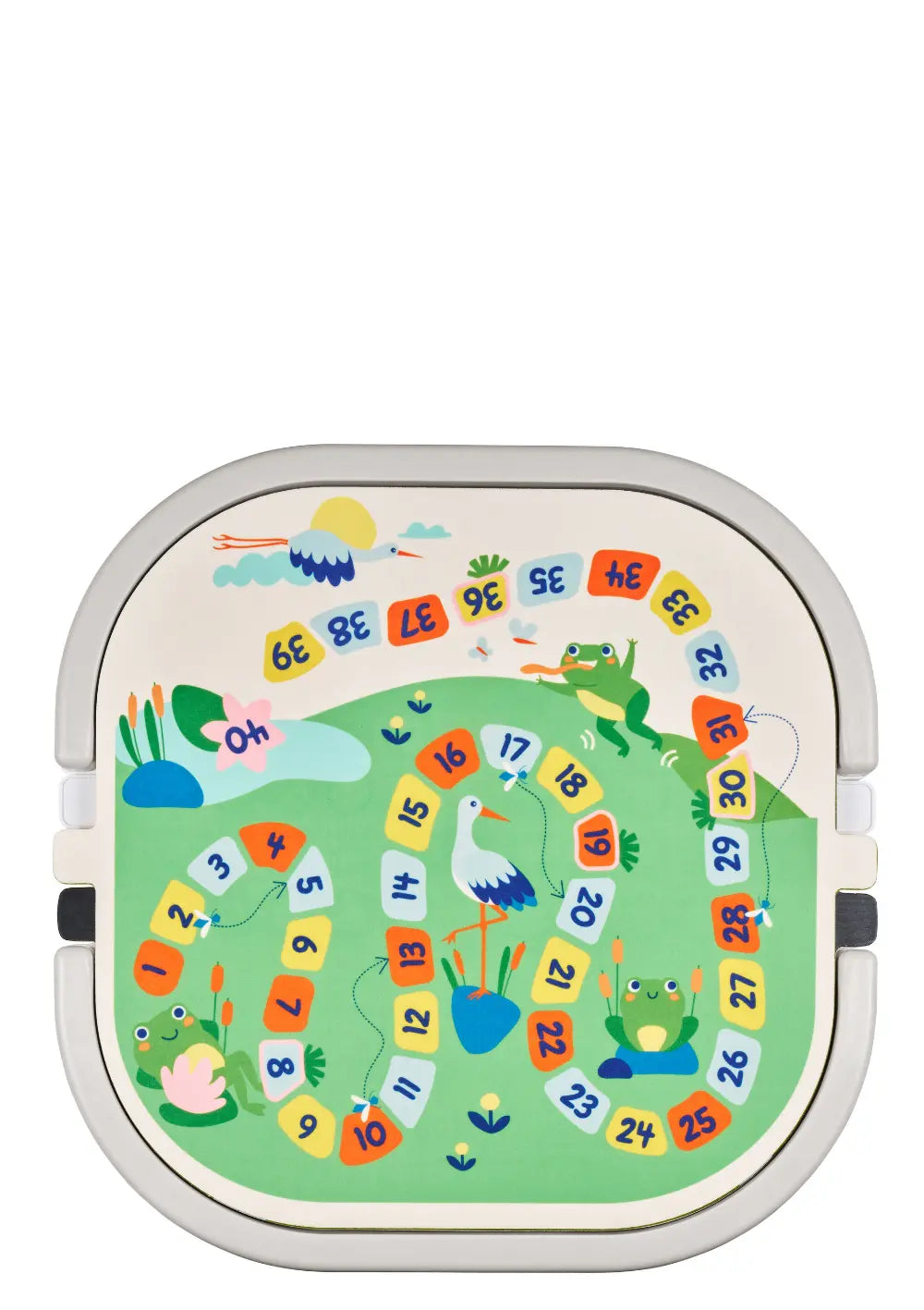 Funzy Spieltisch & Stühle Set Graphit Grau