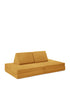 Spielsofa Cord Senf Gelb