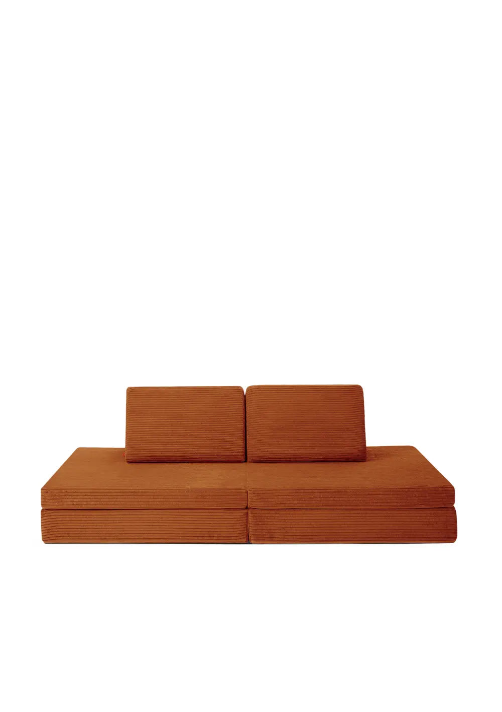 Funzy Spielsofa Cord Rost Orange