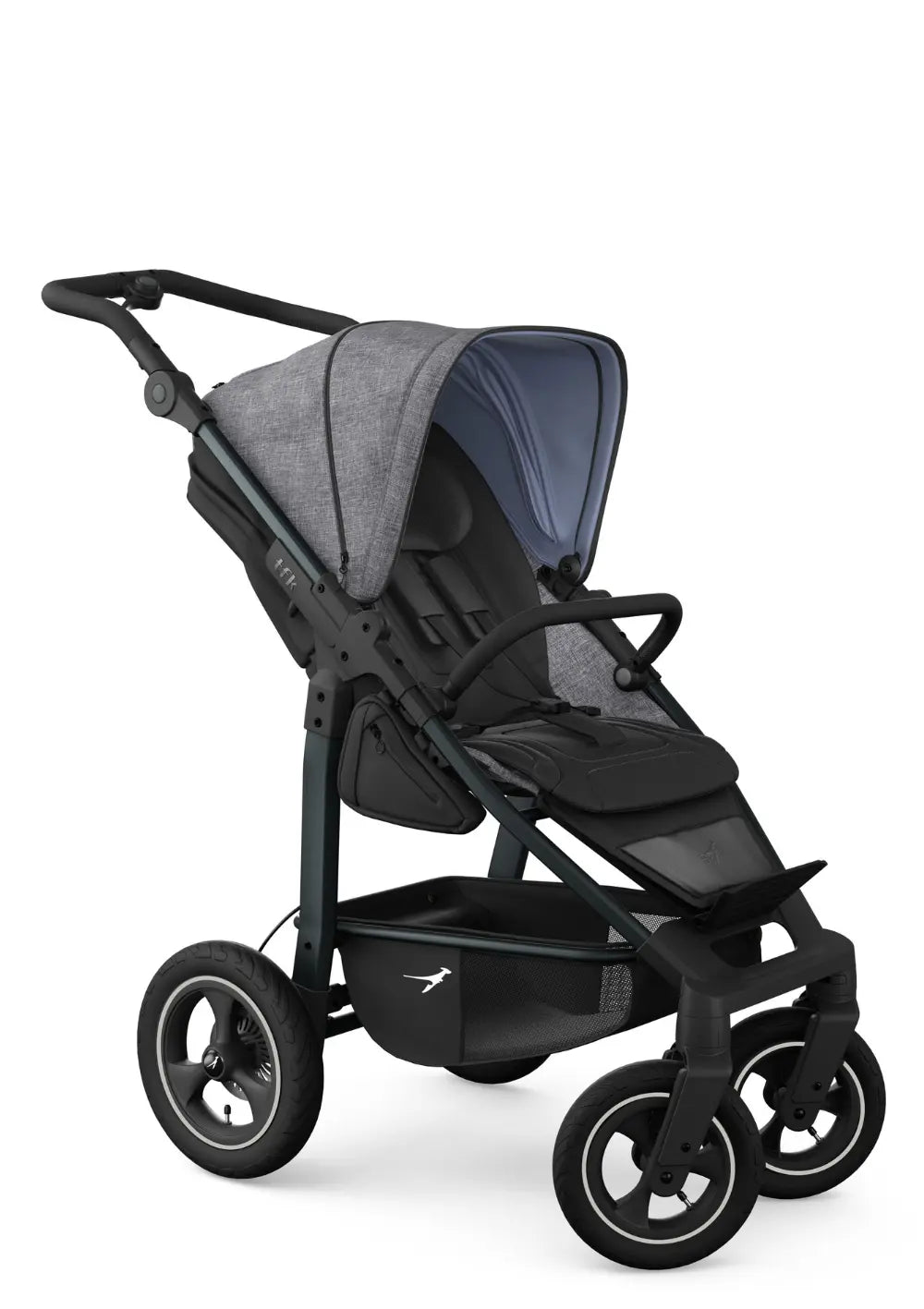 tfk Sportwagen 'mono4' Premium Grau