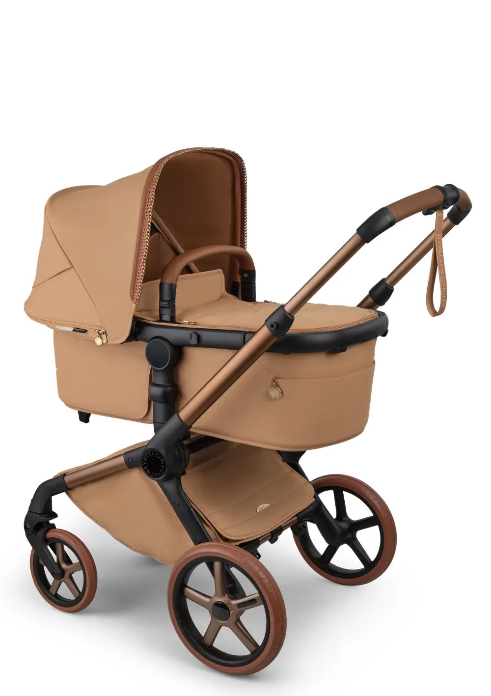 Bugaboo Kinderwagen-Set 'Fox 5 Renew x  Stella McCartney' Brown