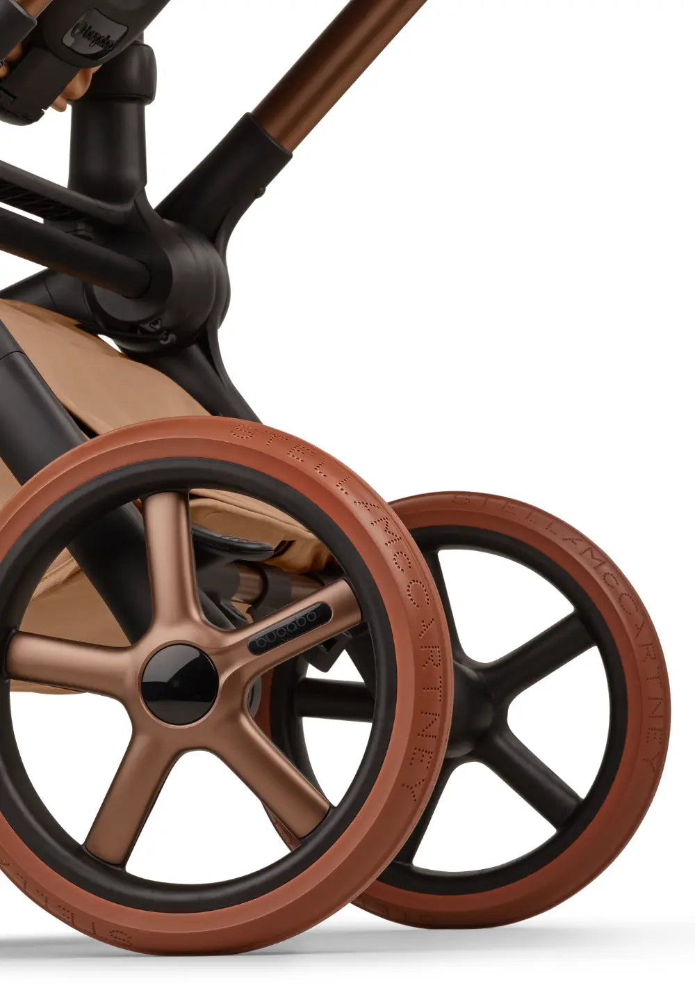 Bugaboo Kinderwagen-Set 'Fox 5 Renew x  Stella McCartney' Brown