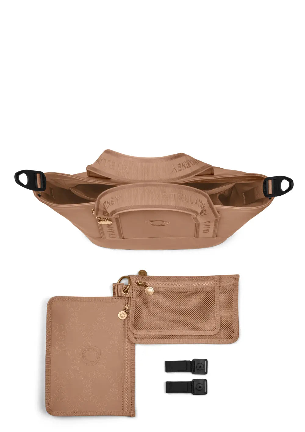 Bugaboo Wickeltasche 'x Stella McCartney' Brown