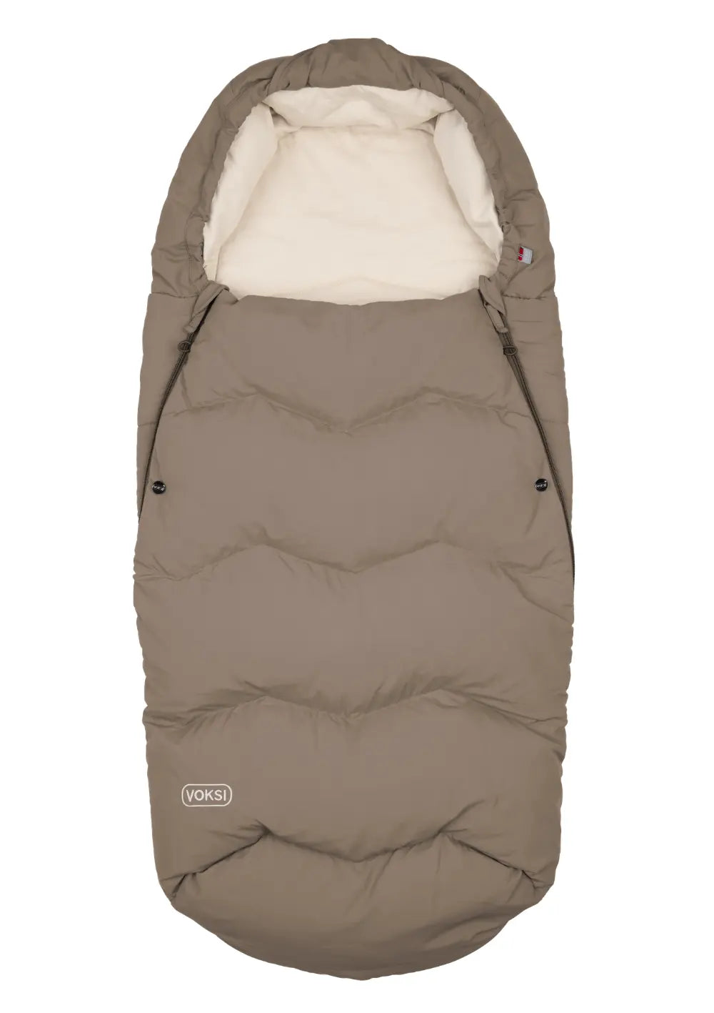 Voksi Fußsack 'Explorer'  Walnut Solid
