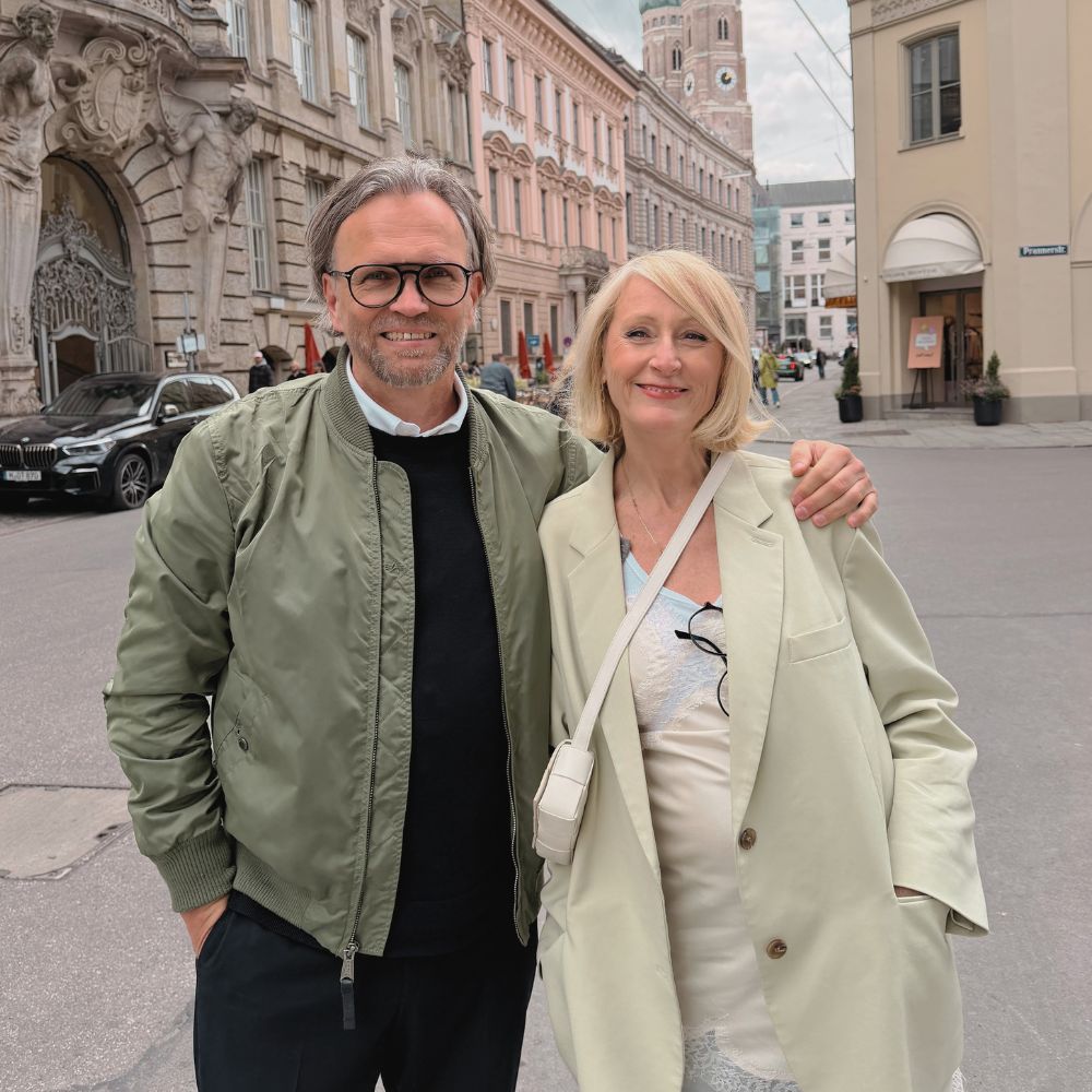 Inhaber Sven & Andrea von KIND DER STADT München & Hannover