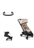 'Butterfly 2' Bundle – Unverzichtbares Buggy-Set Desert Taupe