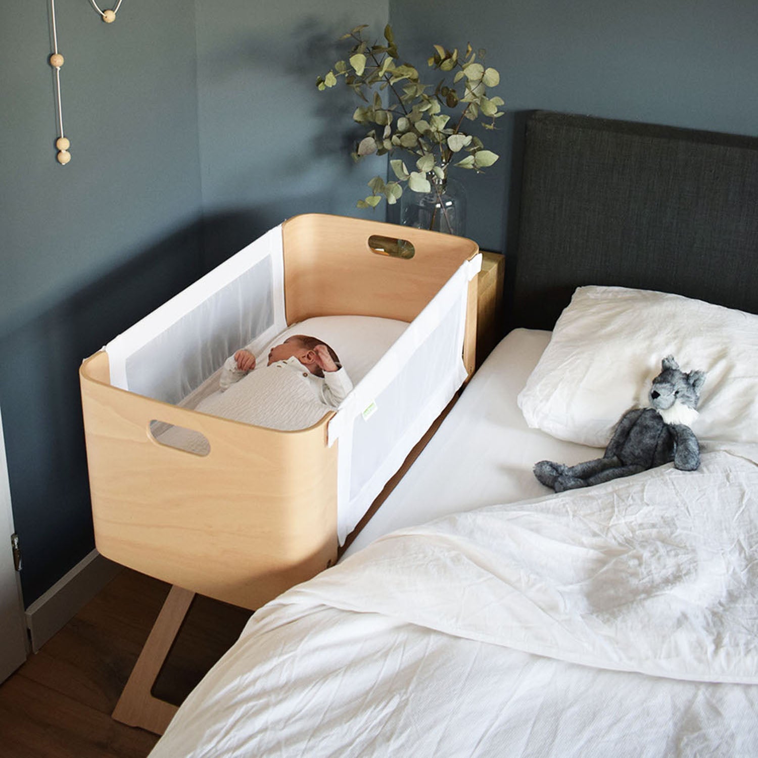 Beistellbetten & Babywiegen 