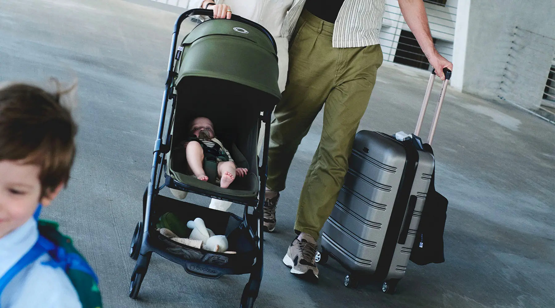 Reisebuggys - im Bild: bugaboo Butterfly 2 