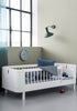 Juniorbett 'Wood Mini+' weiß  162 x 68 cm
