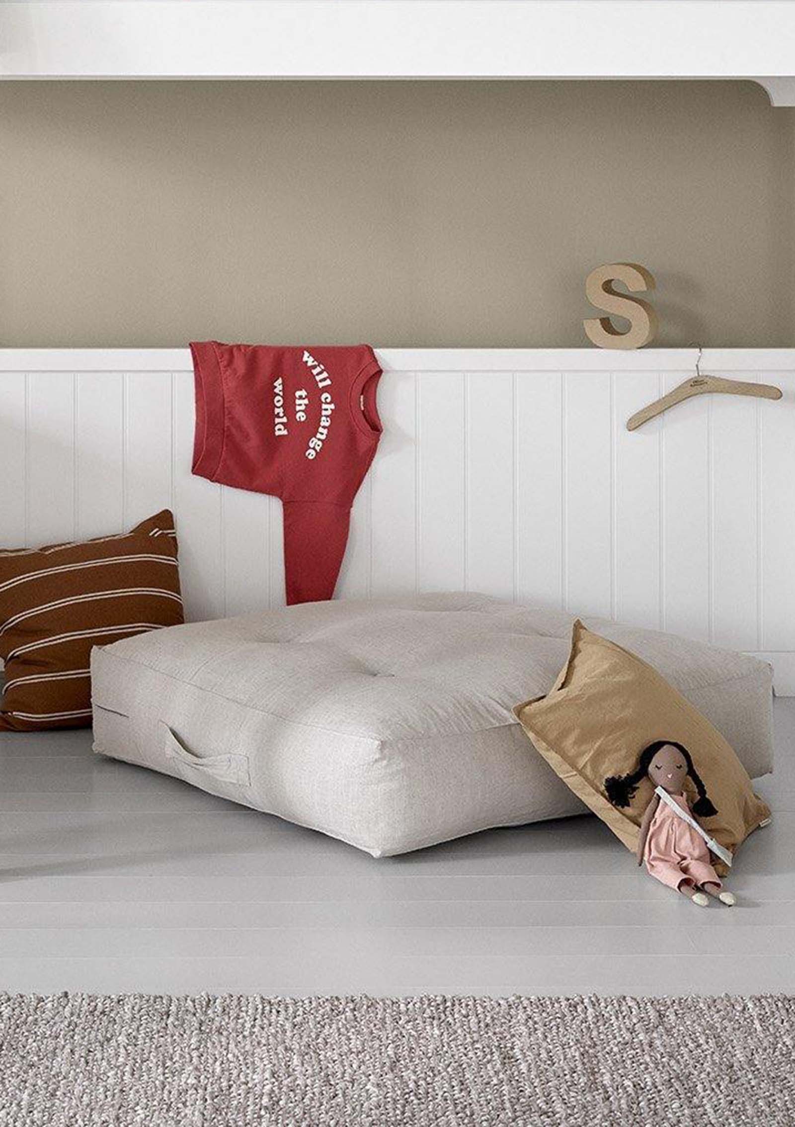 Bodenkissen für Hochbett 'Seaside' Natur