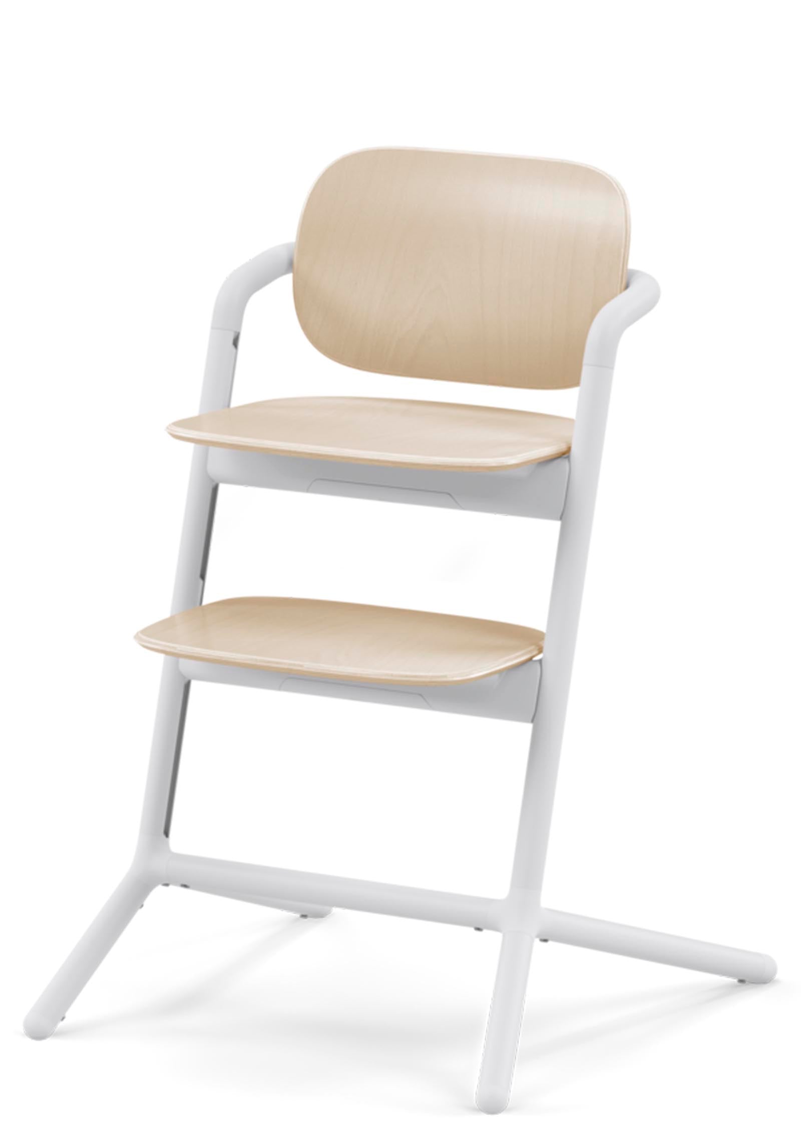 Cybex Hochstuhl Lemo 4-in-1 Set Sand White / White