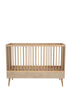 2-in-1 Bett 'Cocoon'  Natural Oak 140 x 70 cm