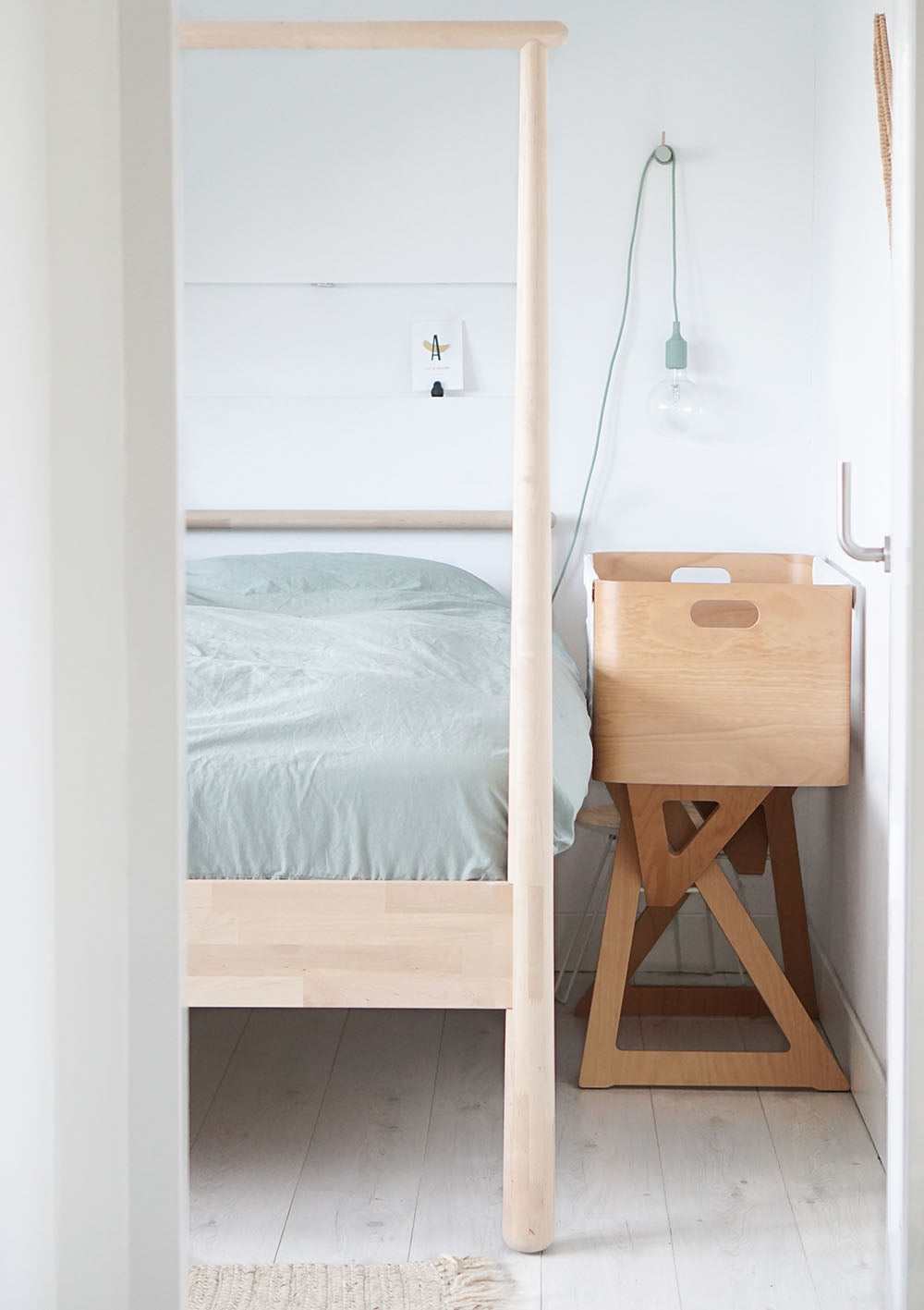 Bednest Beistellbett inkl. Matratze