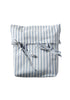 Vorhang für halbhohes Hochbett & Etagenbett  'Seaside Classic'  blaue Streifen