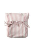 Vorhang für halbhohes Hochbett & Etagenbett  'Seaside Classic' rosa Streifen